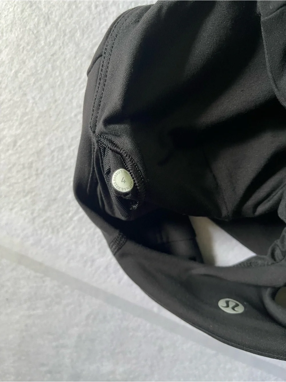 Lululemon athletica Black High-Neck Padded Sports Bra